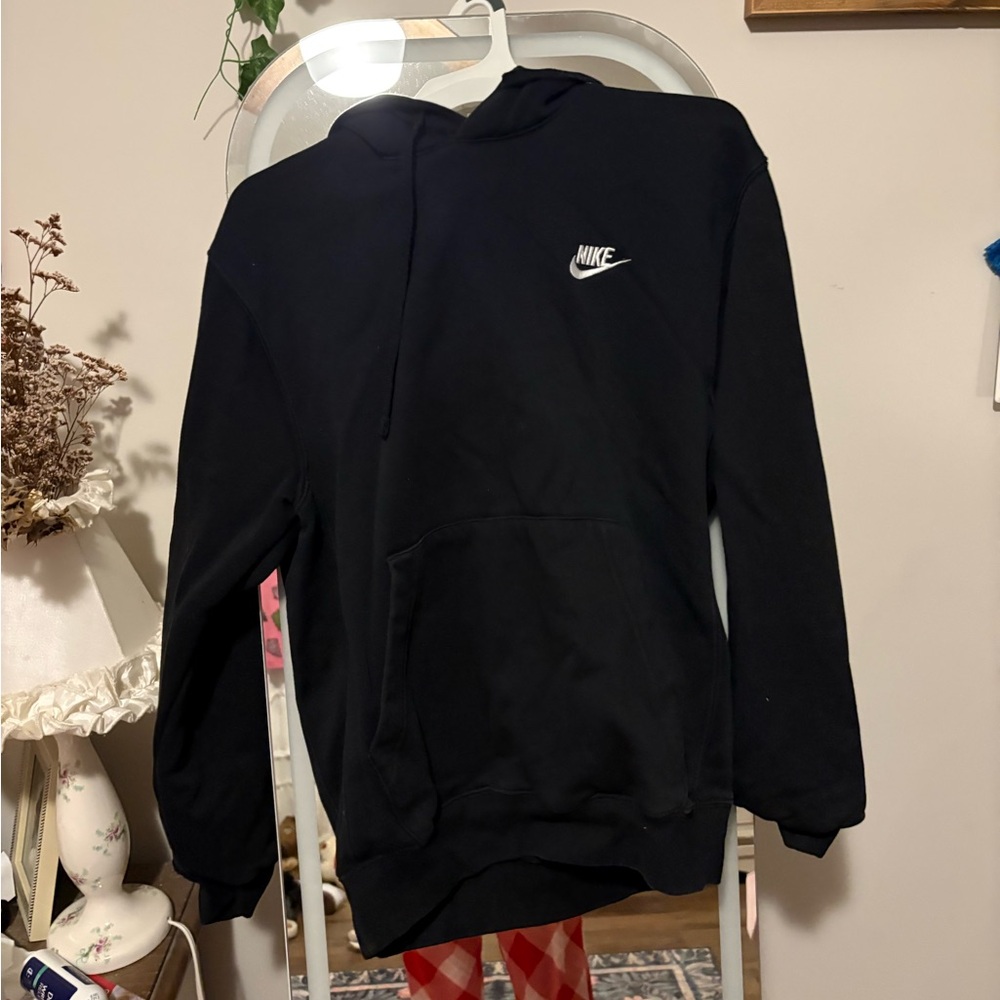 Nike Black Pullover Hoodie